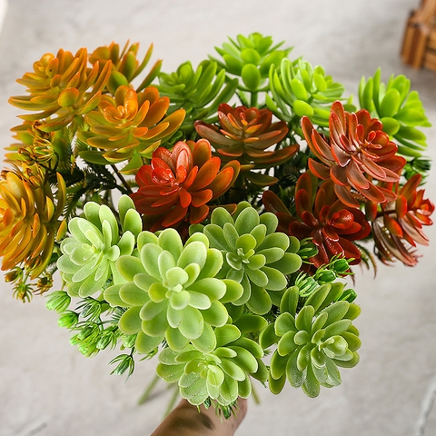 Cành hoa đá 5 bông (40cm)