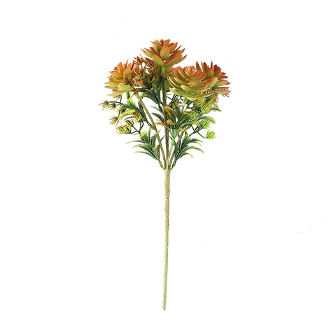 Cành hoa đá 5 bông (40cm)
