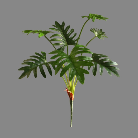 Cành chân vịt giả 80cm
