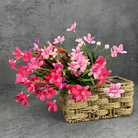 Cành hoa tóc tiên giả 40cm
