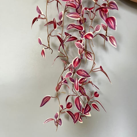 Dây thài lài rủ tím giả 70cm