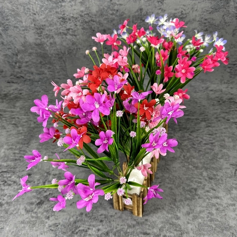 Cành hoa tóc tiên giả 40cm