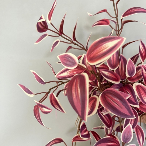 Dây thài lài rủ tím giả 70cm