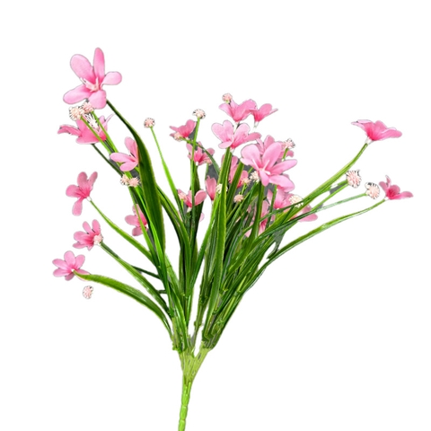 Cành hoa tóc tiên giả 40cm