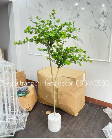 CÂY THẠCH NAM GIẢ TRANG TRÍ HẰNG DECOR 1M6