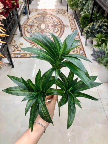 Cành thủy trúc vàng, xanh (40cm)