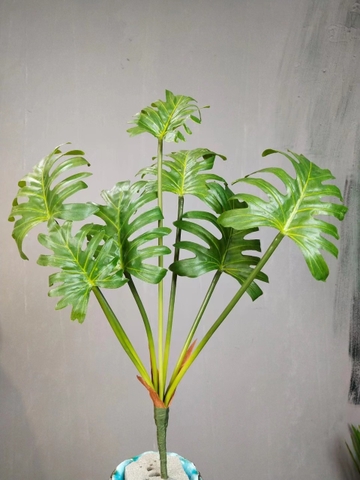 Cành chân vịt giả 80cm