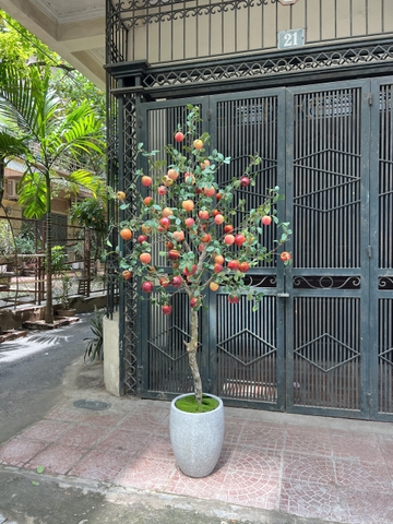 CÂY TÁO GIẢ TRANG TRÍ 1M9