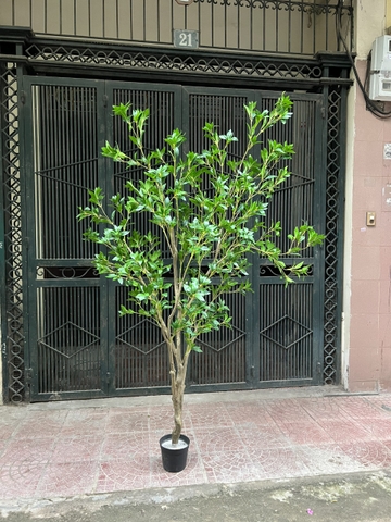 CÂY LINH SƠN THÂN NHỰA  HẰNG DECOR (2M3)