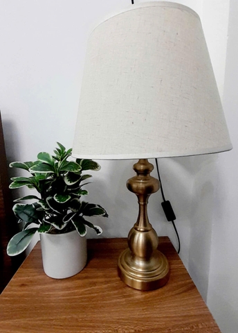 CHẬU CÂY NGŨ GIA BÌ GIẢ ĐẶT BÀN 30CM