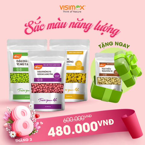 SẮC MÀU NĂNG LƯỢNG