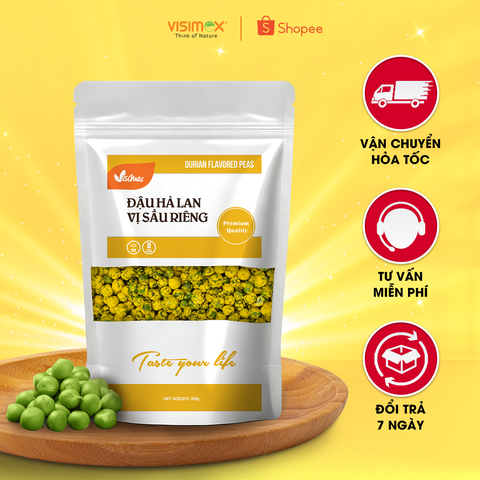 ĐẬU HÀ LAN SẦU RIÊNG