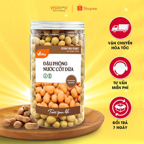ĐẬU PHỘNG NƯỚC CỐT DỪA