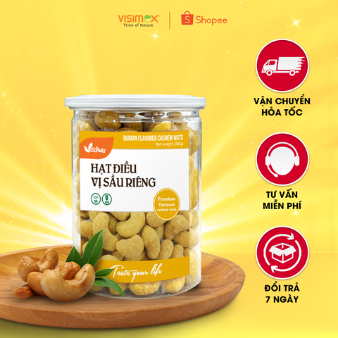 HẠT ĐIỀU SẦU RIÊNG