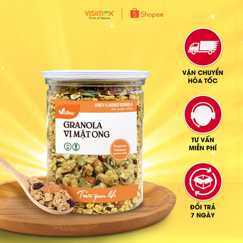 GRANOLA MẬT ONG