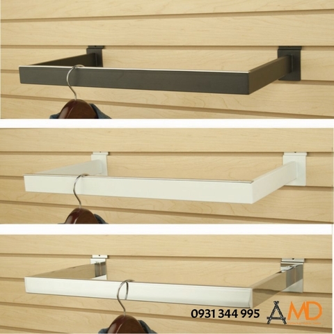 Móc Hộp chữ U Cài Tấm Gỗ Slatwall