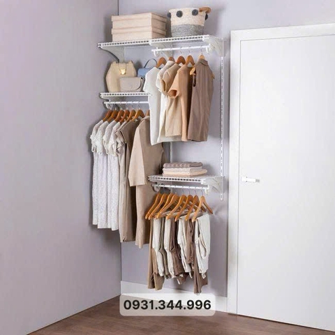 Kệ thanh ray Amd Cao 2,4 x Ngang 1,3m, giá 1,061,000