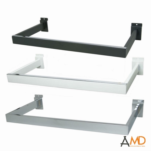 Móc Hộp chữ U Cài Tấm Gỗ Slatwall