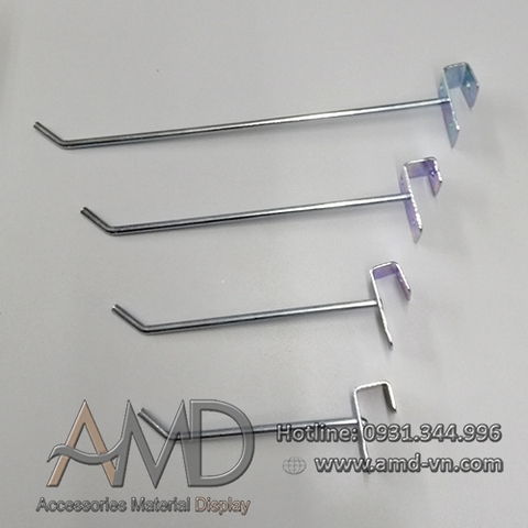 Móc đơn treo phụ kiện cài thanh ngang AMD-H28/D1- MOCU