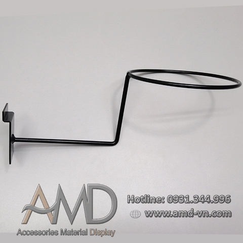 Móc treo nón cài tấm gỗ Slatwall