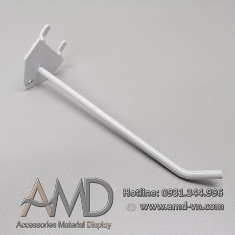 Móc đơn treo phụ kiện cài tấm lỗ AMD-D3629- MOCT2N