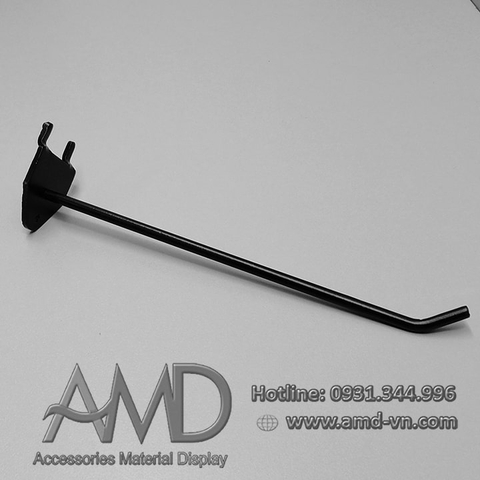 Móc đơn treo phụ kiện cài tấm lỗ AMD-D3629- MOCT2N