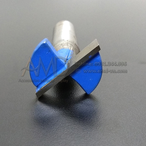 Mũi phay rãnh tấm gỗ ốp tường Slatwall PKG09