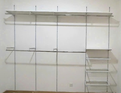 Kệ thanh ray Amd ngang 2.65m x cao 2.4m