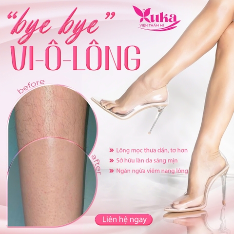 TRIỆT LÔNG FULL CHÂN
