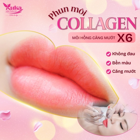 PHUN MÔI COLLAGEN - ĐA DẠNG SẮC MÔI THỜI THƯỢNG