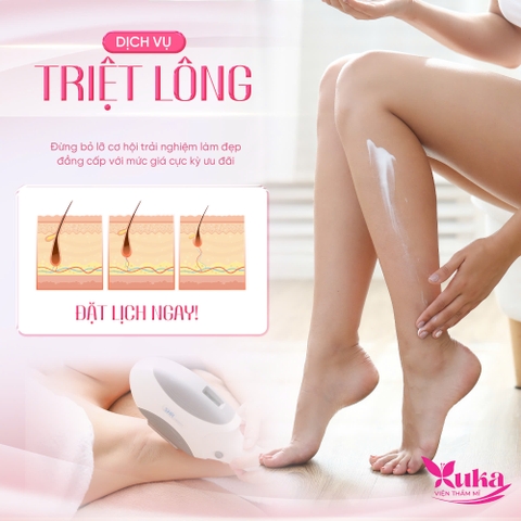 TRIỆT LÔNG TOÀN THÂN