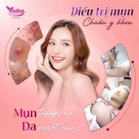 ĐIỀU TRỊ MỤN MẶT - BUỔI LẺ