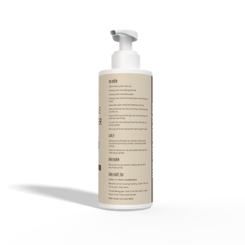 Dung dịch Enzyme làm sạch