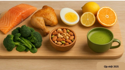 Top 7 Thực Phẩm Giàu Collagen Tự Nhiên – Da Đẹp Không Cần Mỹ Phẩm (Cập Nhật 2025)