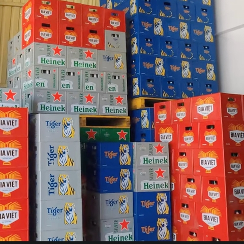 NGUỒN BIA – NƯỚC GIẢI KHÁT GIÁ SỈ CHO TẠP HOÁ | LẤY HÀNG DỄ – BÁN LÀ CÓ LỜI