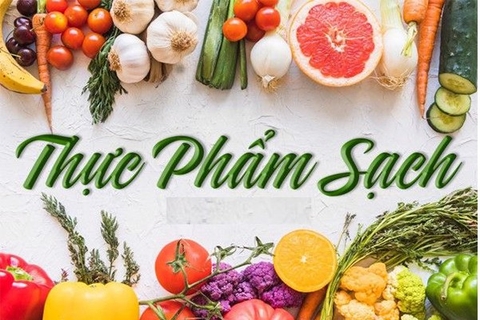 Thực phẩm sạch và những điều cần phải biết