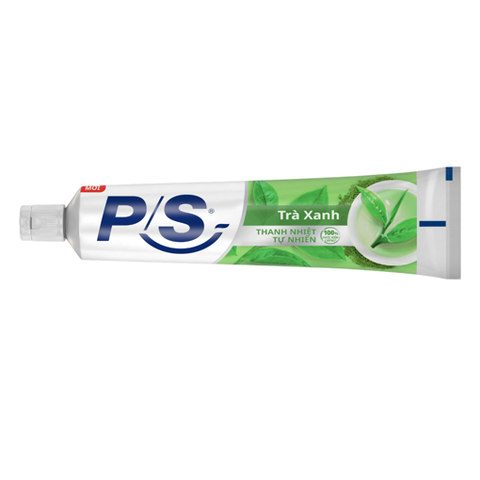 P/S kem đánh răng trà xanh - hộp 100g