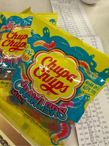 kẹo dẻo hương trái cây hỗn hợp Chupa chups