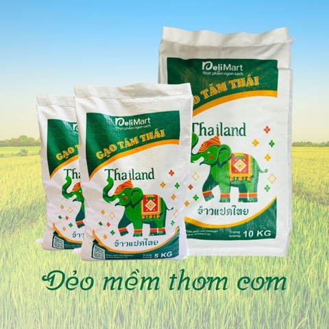 Gạo Tám Thái DeliMart - 10kg