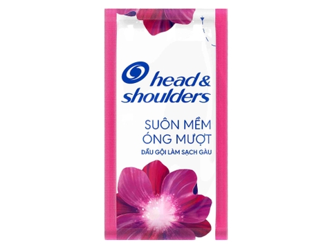 Head & Shoulder Dầu gội suôn mềm óng mượt - gói 6ml