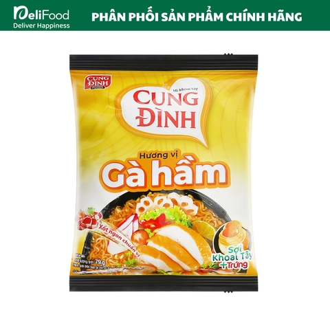 Mì Khoai Tây Cung Đình Gà Hầm - Gói 79g