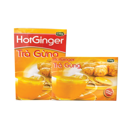 Trà cozy gừng hotginger - hộp 100g