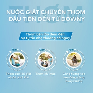 Downy Nước Giặt Biển Xanh Tươi Mát - 2,7kg