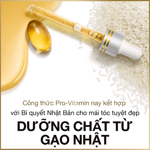 Pantene Dầu gội Ngăn Rụng Tóc - chai 650ml
