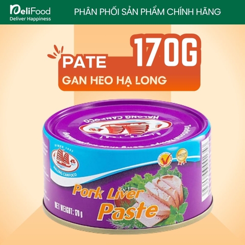 Pate gan Hạ Long - 170g