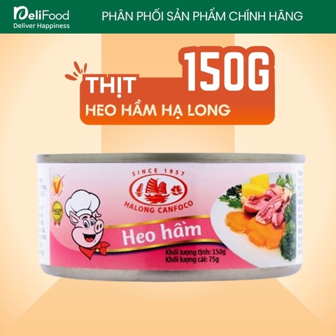 Heo hầm Hạ Long - hộp 150g