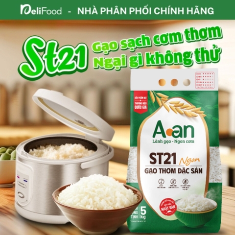 Gạo ST21 AAN - Túi 5kg