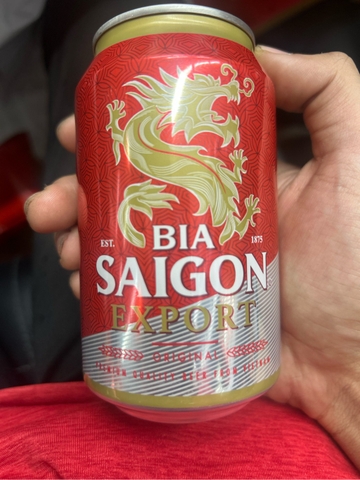 Bia SÀI GÒN Export Original