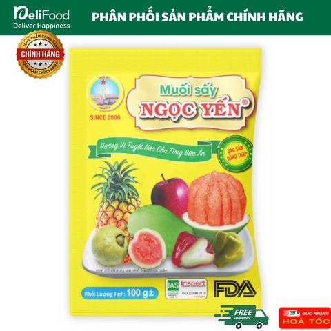 Muối Sấy Ngọc Yến - 100g