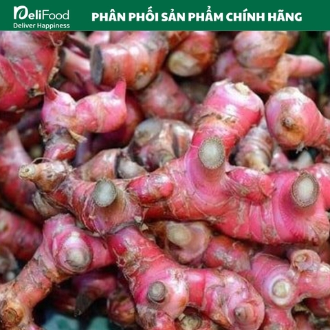 Riềng củ sạch Lâm Thao - Túi lưới 200g